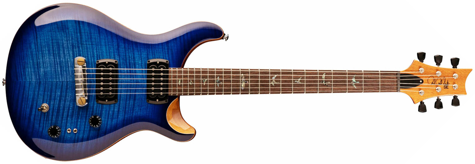 Prs Se Paul's Guitar 2h Ht Rw - Faded Blue Burst - Double Cut E-Gitarre - Main picture