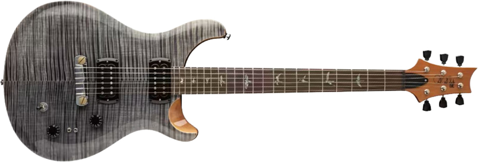 Prs Se Paul's Guitar 2h Ht Rw - Charcoal - Double Cut E-Gitarre - Main picture
