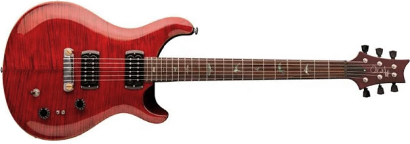 Prs Se Paul's Guitar Hh Ht Rw - Fire Red - Double Cut E-Gitarre - Main picture