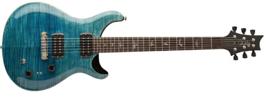 Prs Se Paul's Guitar Hh Ht Rw - Aqua Blue - Double Cut E-Gitarre - Main picture