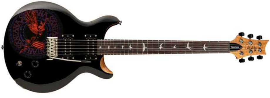 Prs Se Santana Abraxas 50th Anniversary Ltd Hh Trem Rw - Abraxas 50 - Double Cut E-Gitarre - Main picture