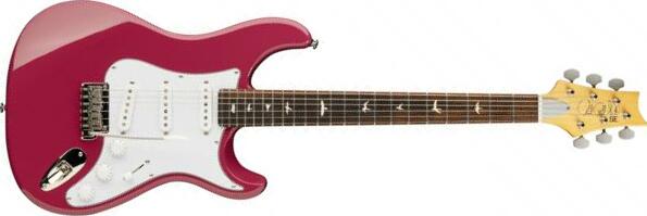 Prs Se Silver Sky John Mayer Signature 3s Trem Rw - Dragon Fruit - E-Gitarre in Str-Form - Main picture