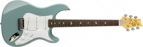 Prs Se Silver Sky John Mayer Signature 3s Trem Rw - Stone Blue - E-Gitarre in Str-Form - Main picture