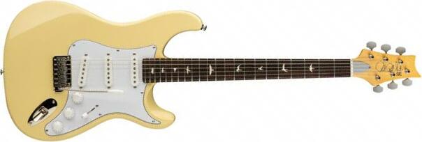 Prs Se Silver Sky John Mayer Signature 3s Trem Rw - Moon White - E-Gitarre in Str-Form - Main picture