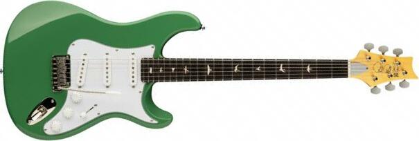 Prs Se Silver Sky John Mayer Signature 3s Trem Rw - Ever Green - E-Gitarre in Str-Form - Main picture
