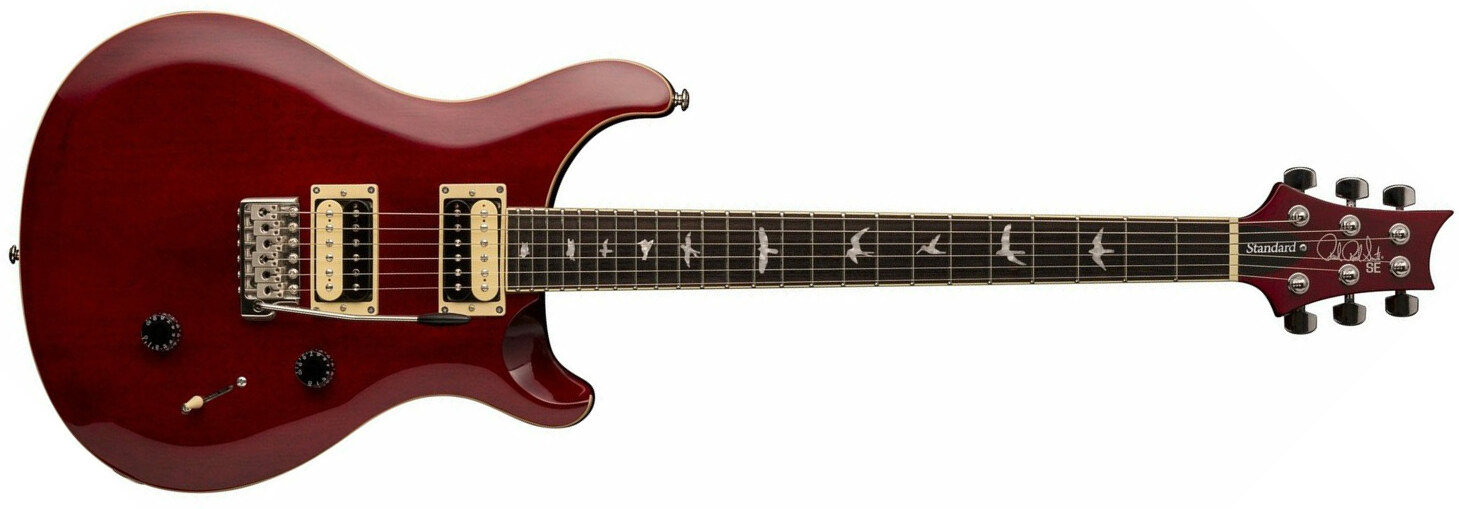 Prs Se Standard 24 - Vintage Cherry - Double Cut E-Gitarre - Main picture