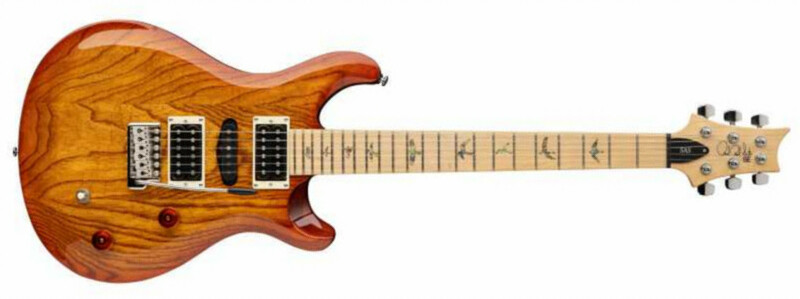 Prs Se Swamp Ash Special Hsh Trem Frene Mn - Vintage Sunburst - Double Cut E-Gitarre - Main picture