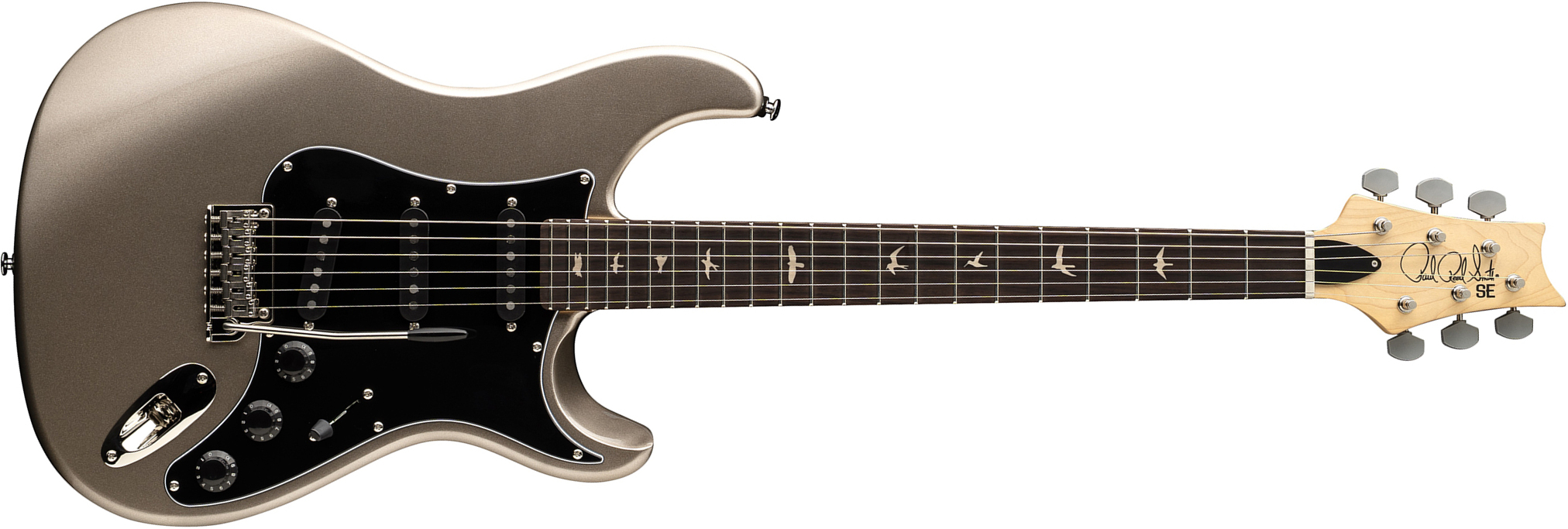 Prs Silver Sky Defender Se Ltd Signature 3s Trem Rw - Petra Copper - E-Gitarre in Str-Form - Main picture