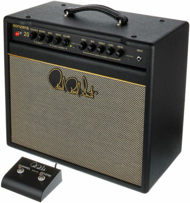 Prs Sonzera 20 Combo 20w 1x12 - Combo für E-Gitarre - Main picture