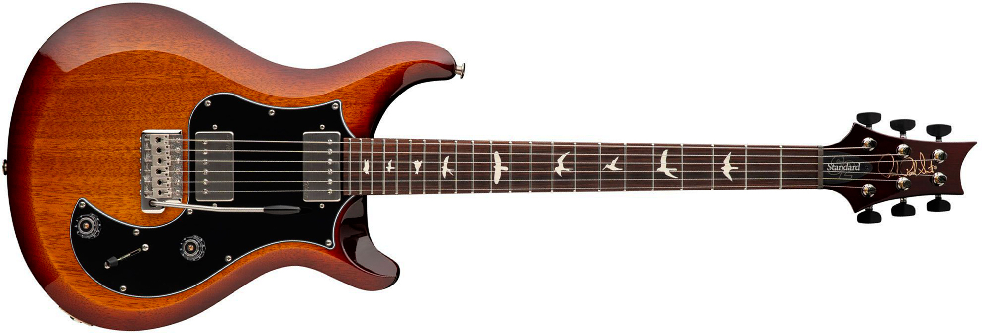 Prs Standard 22 S2 Usa 2h Trem Rw - Metallic Midnight - Double Cut E-Gitarre - Main picture