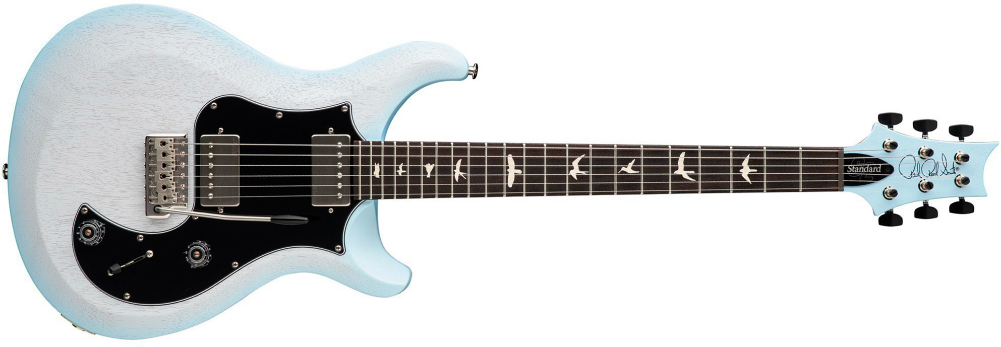 Prs Standard 22 S2 Usa 2h Trem Rw - Cloud Burst Satin - Double Cut E-Gitarre - Main picture