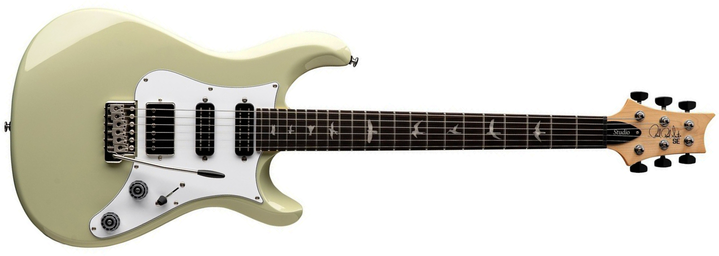 Prs Studio Standard Se (wing Tuners) 1h 2mh Trem Rw - Sage Green - Double Cut E-Gitarre - Main picture