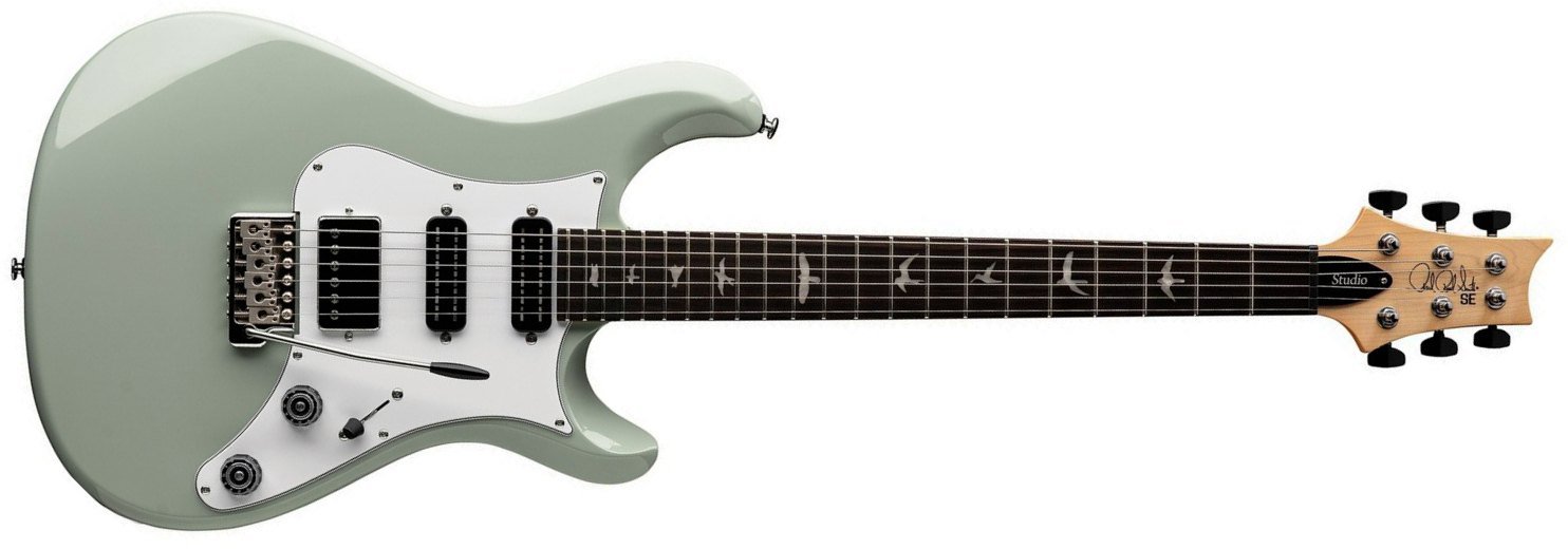 Prs Studio Standard Se (wing Tuners) 1h 2mh Trem Rw - Silverstone Gray - Double Cut E-Gitarre - Main picture