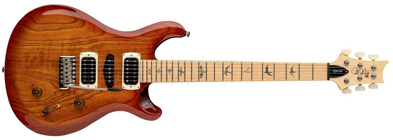 Prs Swamp Ash Special Se (wing Tuners) Hsh Trem Mn - Vintage Sunburst - Double Cut E-Gitarre - Main picture
