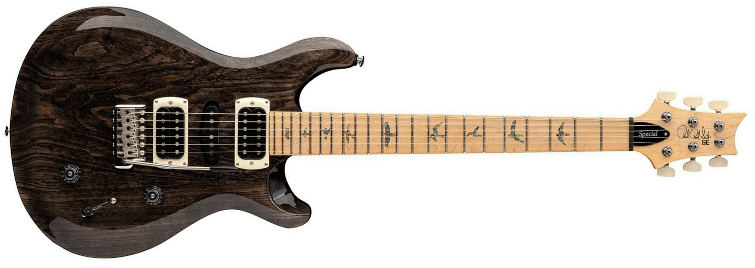 Prs Swamp Ash Special Se (wing Tuners) Hsh Trem Mn - Charcoal - Double Cut E-Gitarre - Main picture