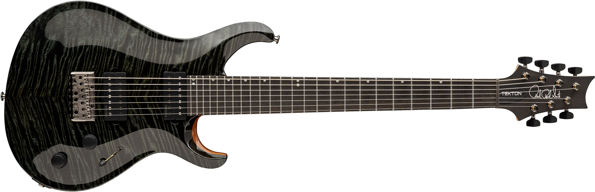 Prs Tekton Svn Usa 7c Baryton 2h Ht Eb - Slate Blue - Bariton E-Gitarre - Main picture