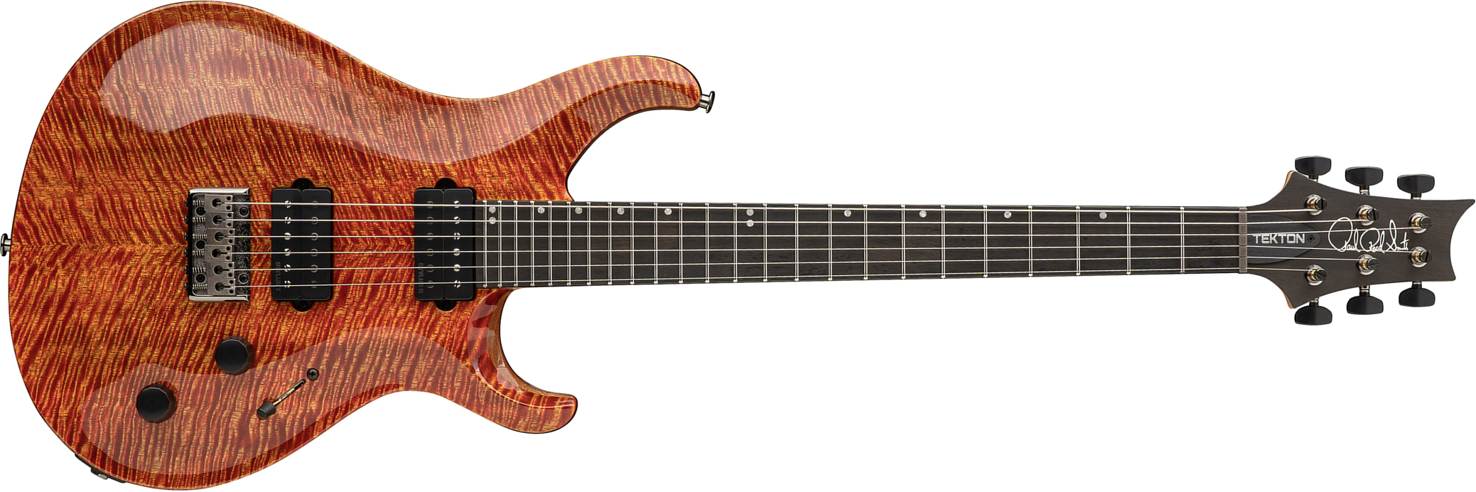 Prs Tekton Usa 2h Ht Eb - Imperial Topaz - Double Cut E-Gitarre - Main picture
