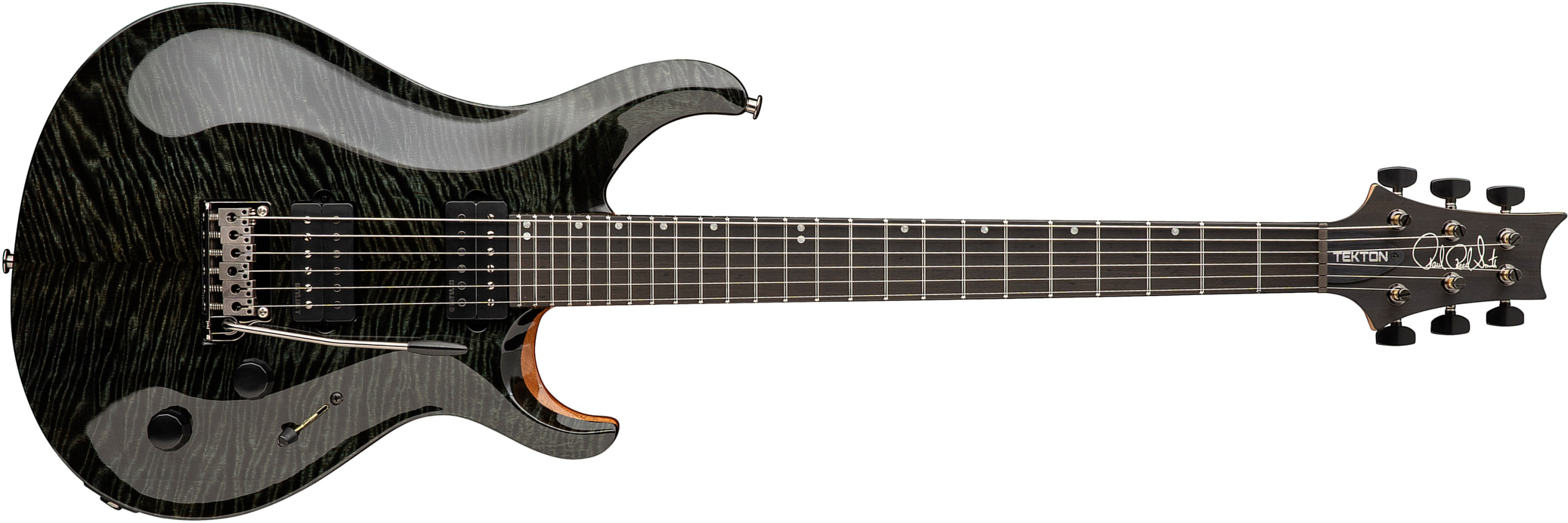 Prs Tekton Usa 2h Trem Eb - Slate Blue - Double Cut E-Gitarre - Main picture