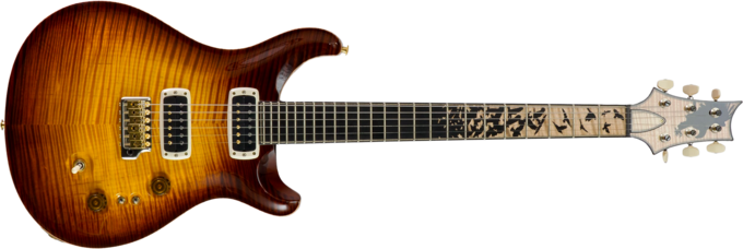 Prs USA Private Stock Custom 24-08 Hand-signed #0385255 - Mccarty glow