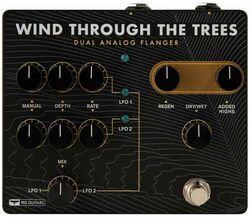 Modulation/chorus/flanger/phaser & tremolo effektpedal Prs Wind Through The Trees Dual Flanger