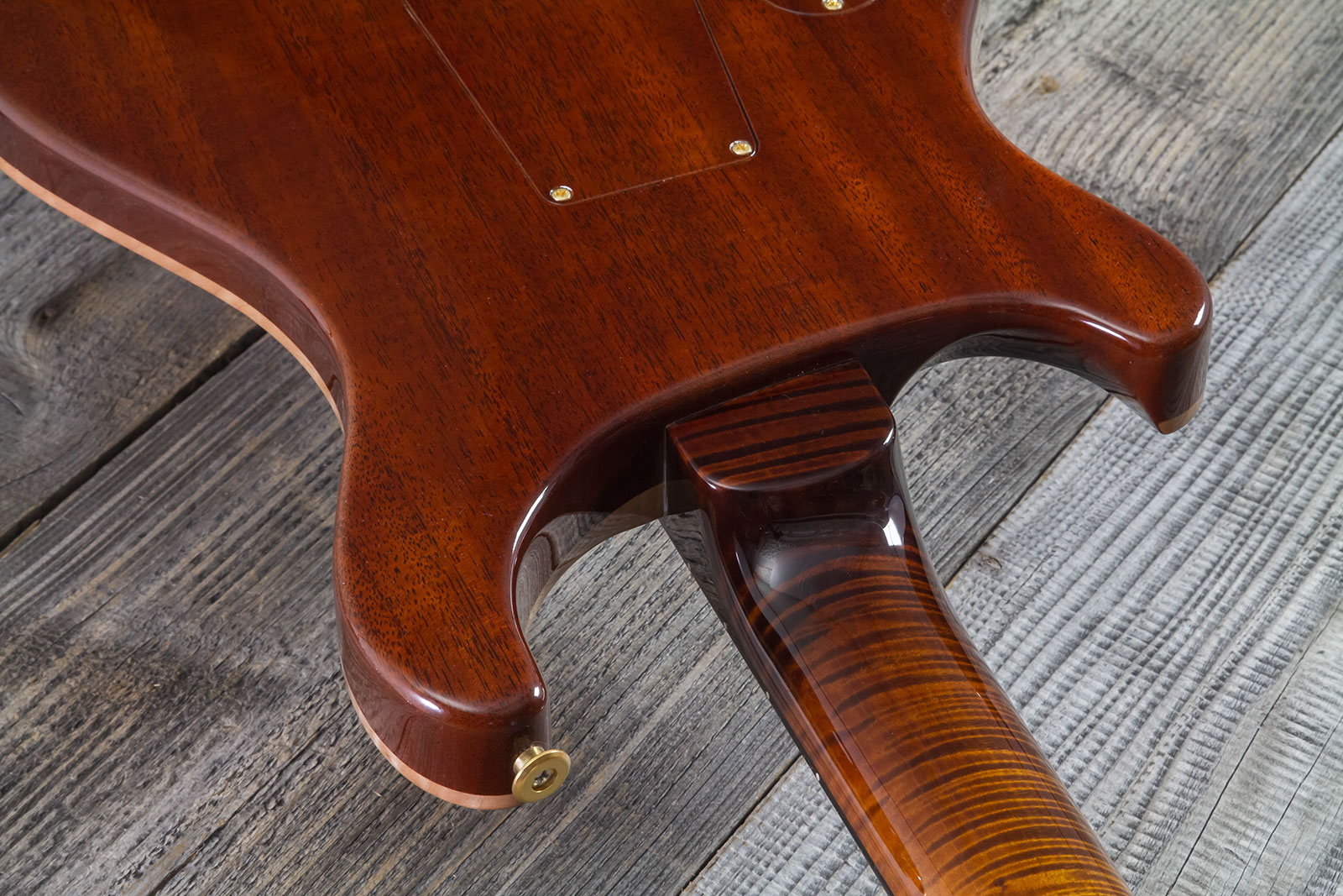 Prs Custom 24-08 Private Stock Hand-signed Usa 2h Trem Rw #0385255 - Mccarty Glow - Double Cut E-Gitarre - Variation 9