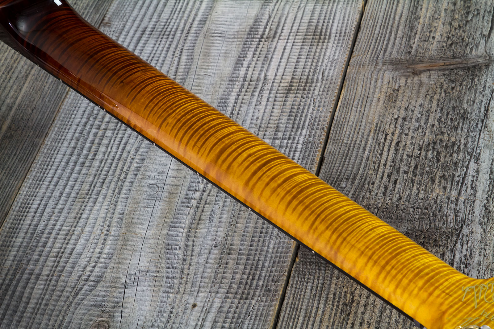 Prs Custom 24-08 Private Stock Hand-signed Usa 2h Trem Rw #0385255 - Mccarty Glow - Double Cut E-Gitarre - Variation 10