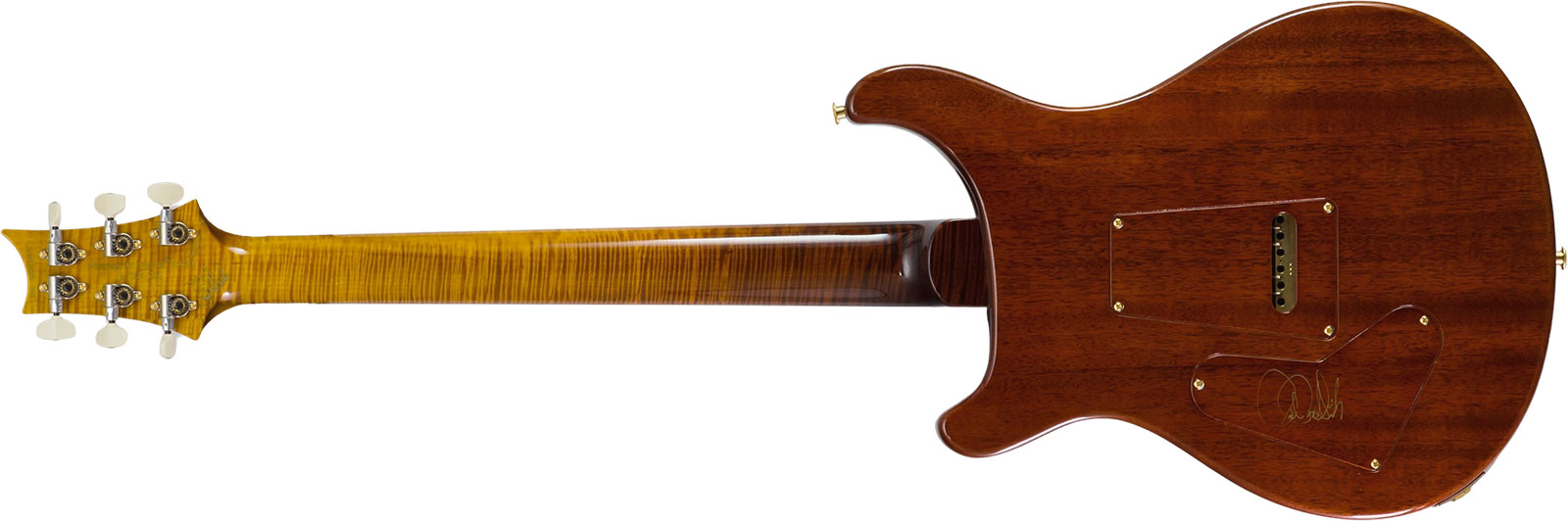 Prs Custom 24-08 Private Stock Hand-signed Usa 2h Trem Rw #0385255 - Mccarty Glow - Double Cut E-Gitarre - Variation 1