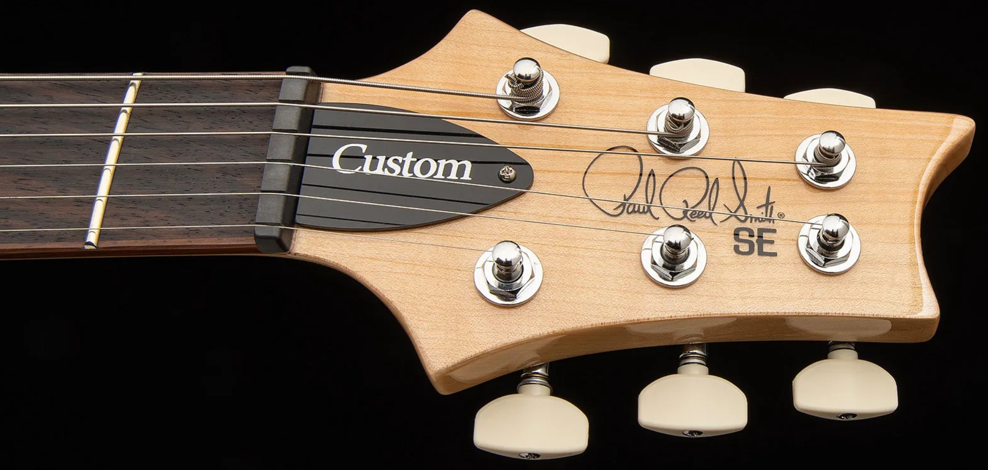 Prs Custom 24-08 Se (wing Tuners) 2h Trem Rw - Turquoise - Double Cut E-Gitarre - Variation 5