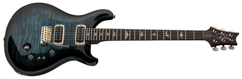 Prs Custom 24-08 Usa 2h Tci Trem Rw - Cobalt Smokeburst - Double Cut E-Gitarre - Variation 1