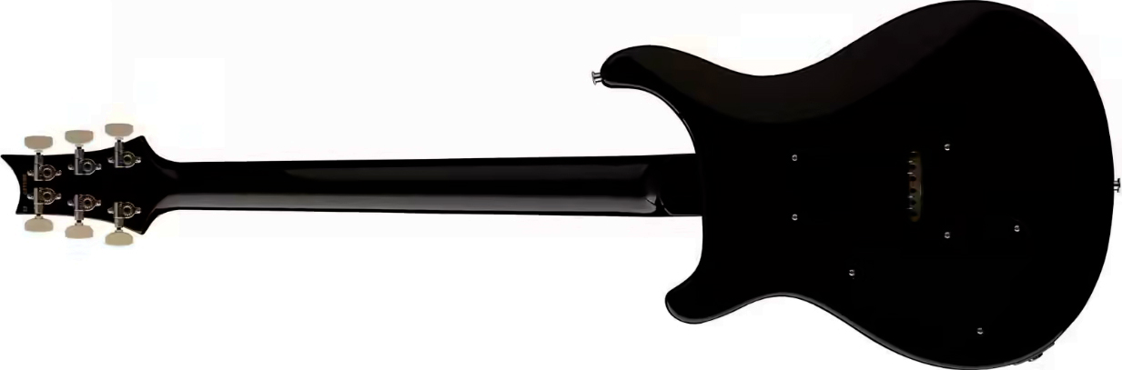 Prs Custom 24-08 Usa 2h Tci Trem Rw - Charcoal Burst - Double Cut E-Gitarre - Variation 1