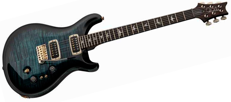 Prs Custom 24-08 Usa 2h Tci Trem Rw - Cobalt Smokeburst - Double Cut E-Gitarre - Variation 1