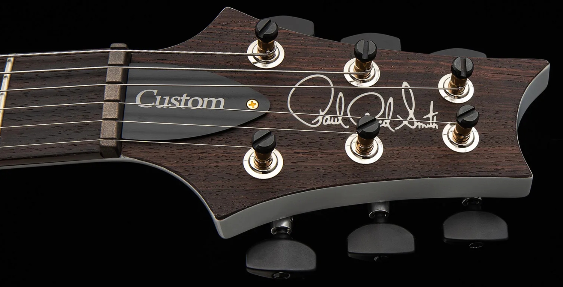 Prs Custom 24-08 Usa 2h Tci Trem Rw - Tiger Eye - Double Cut E-Gitarre - Variation 4