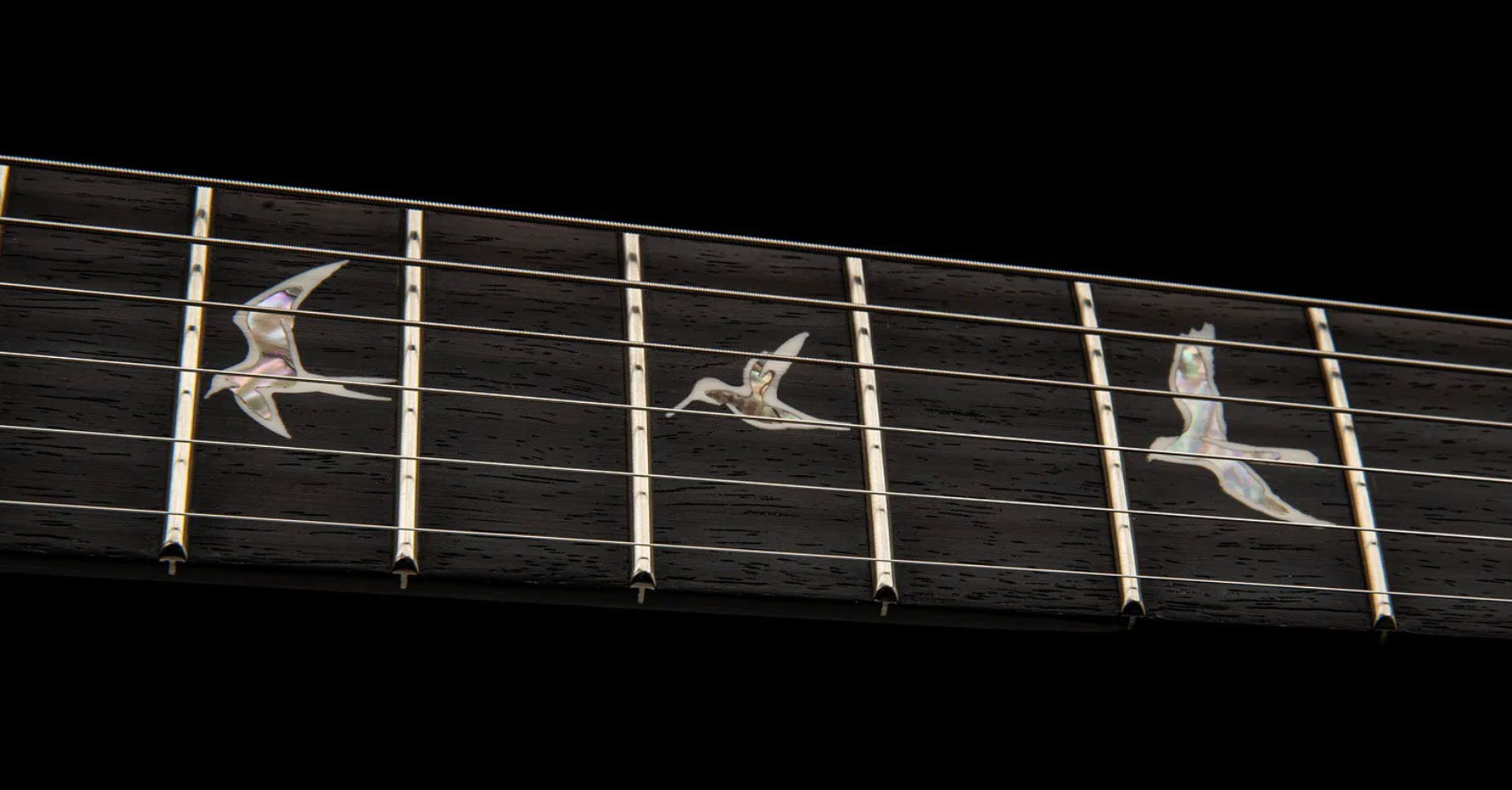 Prs Custom 24-08 Usa 2h Tci Trem Rw - Cobalt Smokeburst - Double Cut E-Gitarre - Variation 5