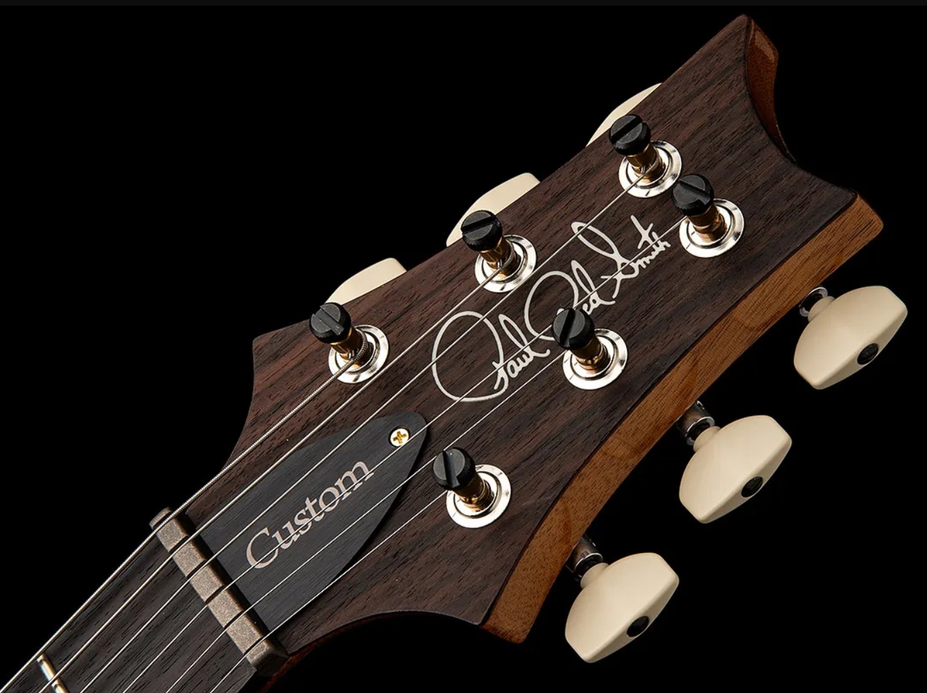 Prs Custom 24-08 Usa 2h Tci Trem Rw - Fire Smokeburst - Double Cut E-Gitarre - Variation 5