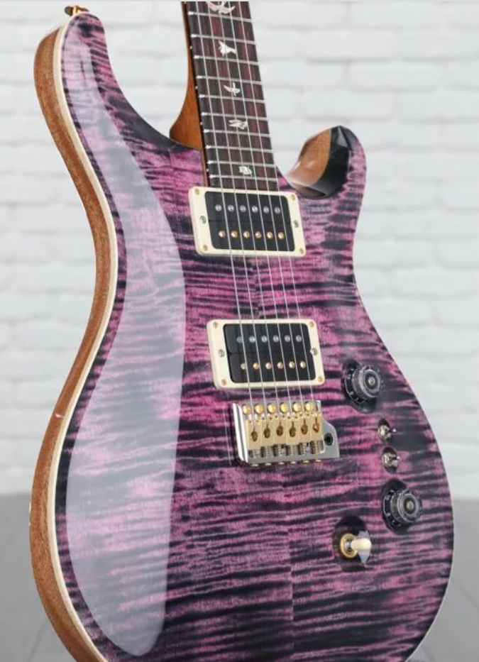 Prs Custom 24-08 Usa 2h Trem Rw - Purple Iris - Double Cut E-Gitarre - Variation 1