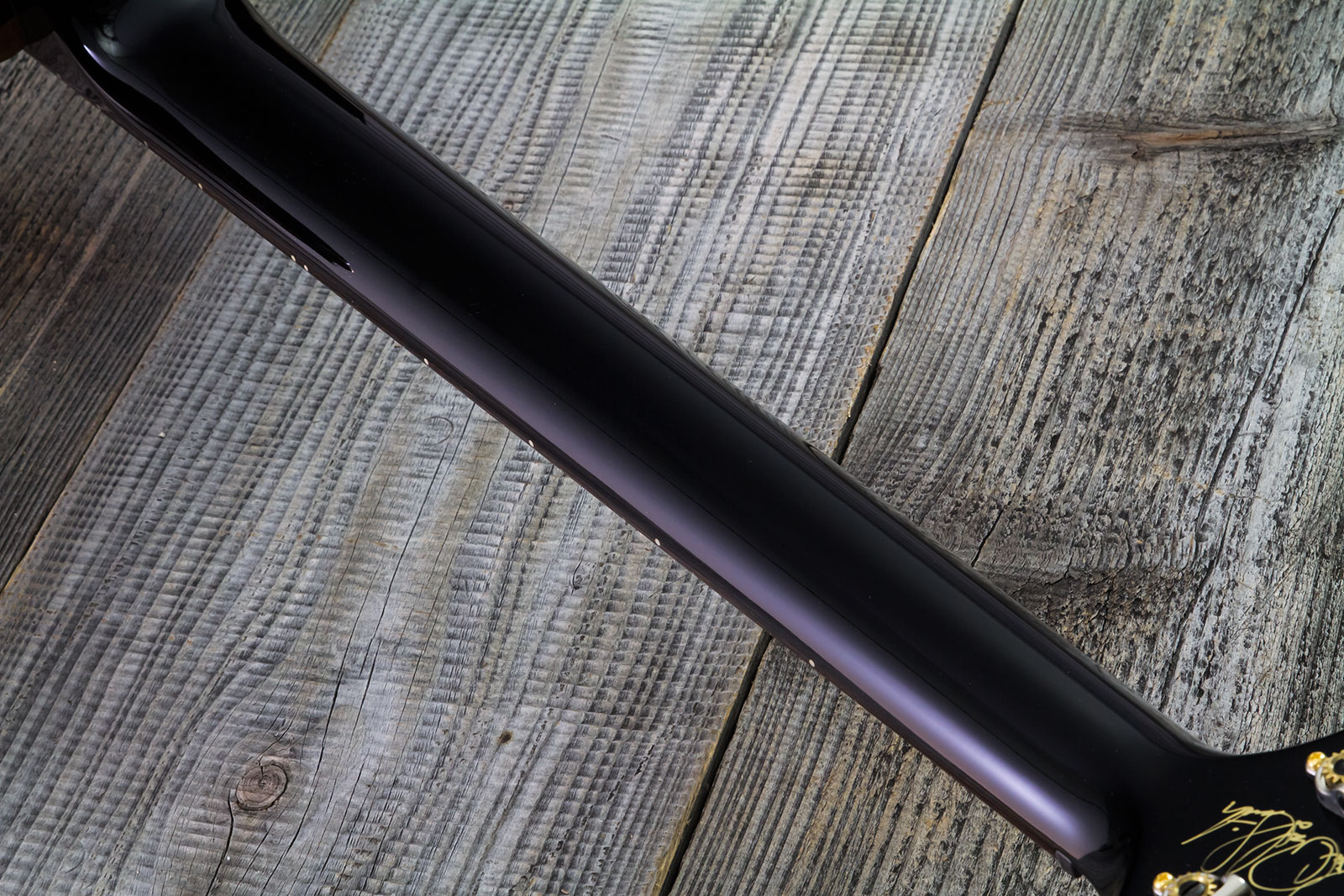 Prs Custom 24 10 Top Hand-signed Usa 2h Trem Rw #0383878 - Purple Mist - Double Cut E-Gitarre - Variation 9