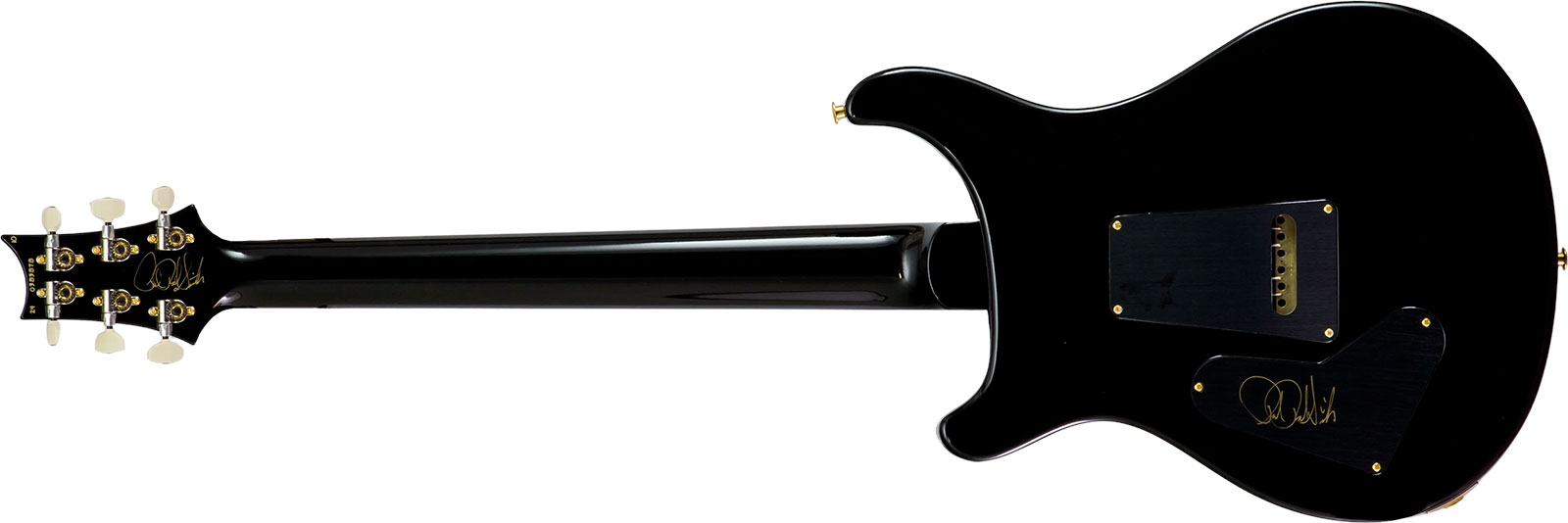 Prs Custom 24 10 Top Hand-signed Usa 2h Trem Rw #0383878 - Purple Mist - Double Cut E-Gitarre - Variation 1