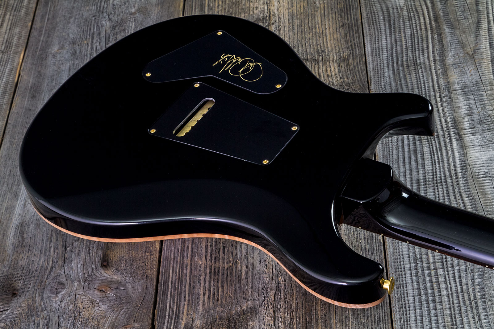 Prs Custom 24 10 Top Hand-signed Usa 2h Trem Rw #0383878 - Purple Mist - Double Cut E-Gitarre - Variation 7