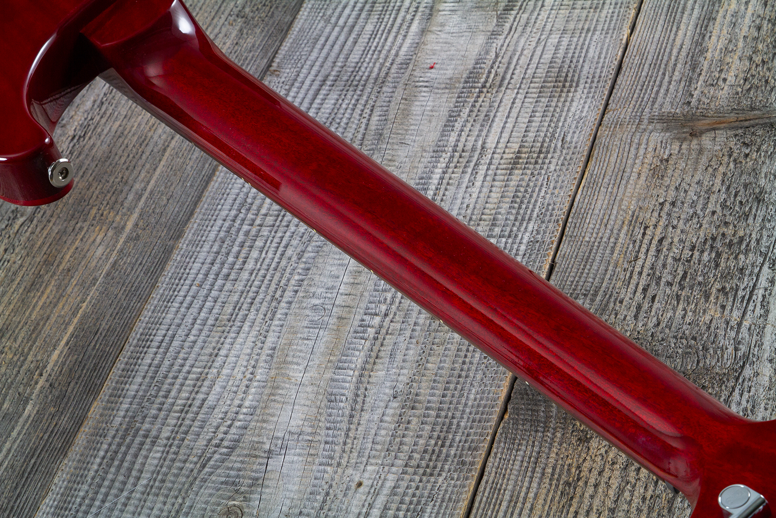 Prs Custom 24 10th Ann. S2 Ltd Usa 2h 85/15 Ht Rw - Bonni Pink Cherry Burst - Double Cut E-Gitarre - Variation 9