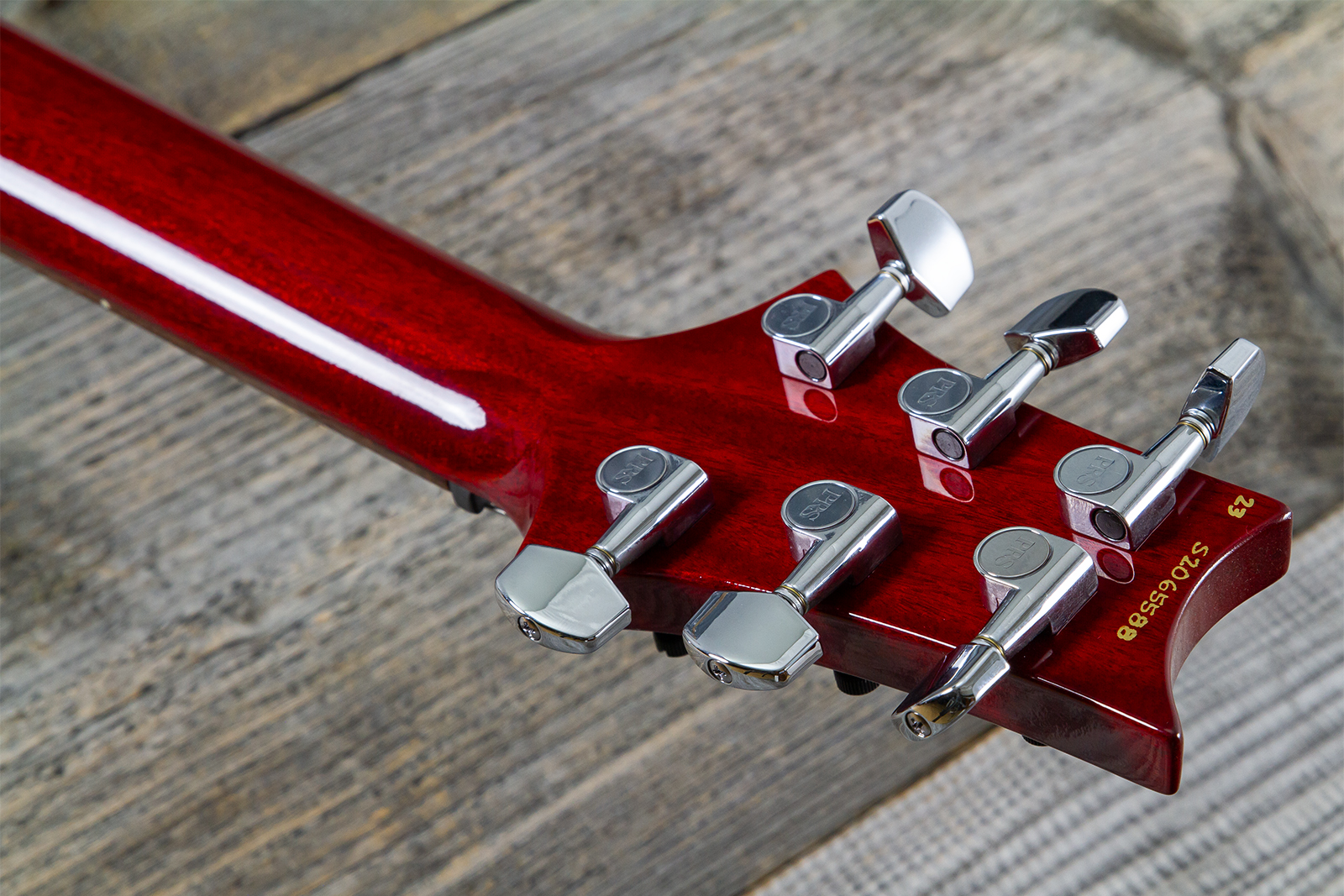 Prs Custom 24 10th Ann. S2 Ltd Usa 2h 85/15 Ht Rw - Bonni Pink Cherry Burst - Double Cut E-Gitarre - Variation 10