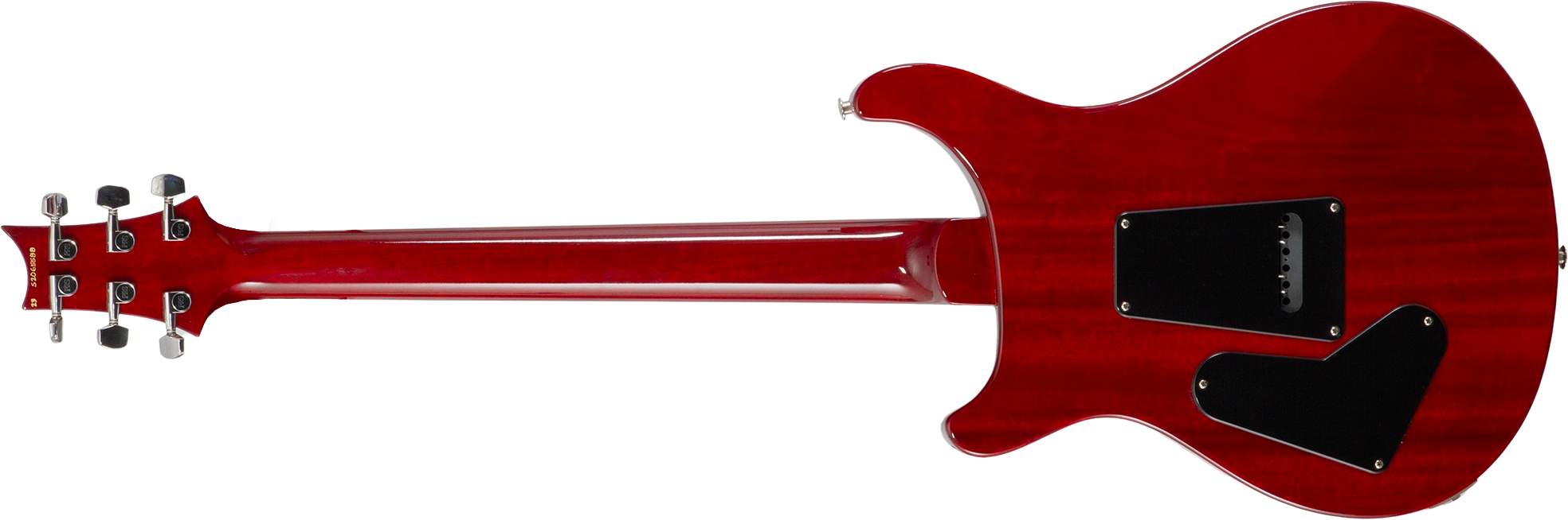 Prs Custom 24 10th Ann. S2 Ltd Usa 2h 85/15 Ht Rw - Bonni Pink Cherry Burst - Double Cut E-Gitarre - Variation 1