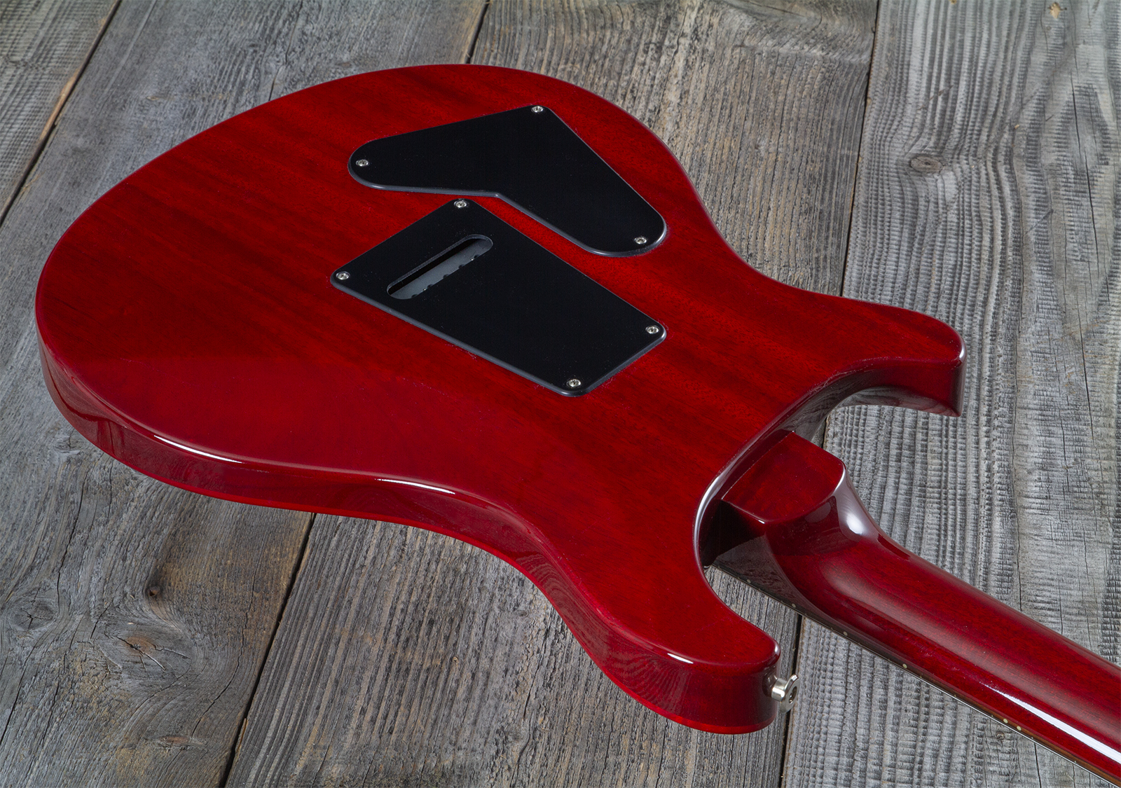 Prs Custom 24 10th Ann. S2 Ltd Usa 2h 85/15 Ht Rw - Bonni Pink Cherry Burst - Double Cut E-Gitarre - Variation 7