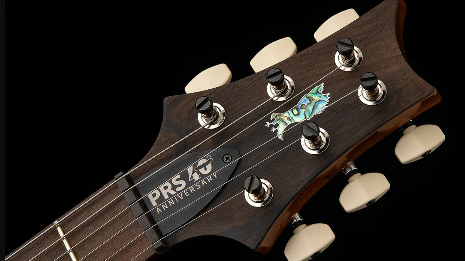Prs Custom 24 40th Ann. Ltd Usa 2h Dmo Trem Rw - Tiger Eye - Double Cut E-Gitarre - Variation 4
