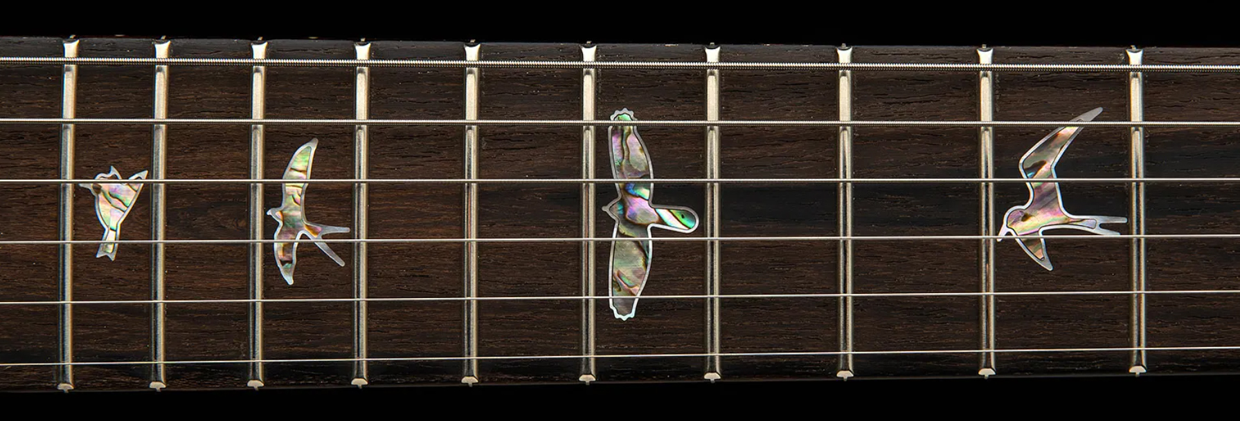 Prs Custom 24 40th Ann. Ltd Usa 2h Dmo Trem Rw - Tiger Eye - Double Cut E-Gitarre - Variation 5