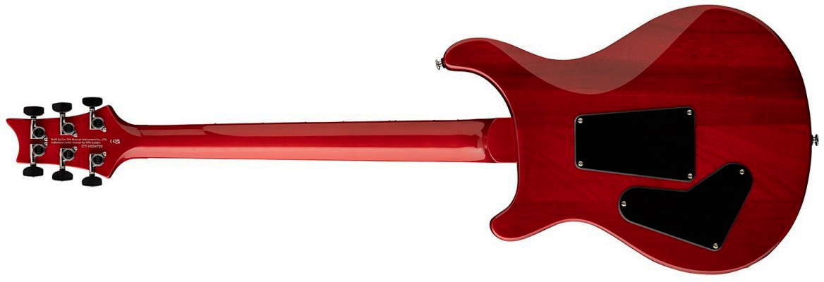 Prs Custom 24 Floyd Se (wing Tuners) 2h Fr Rw - Charcoal Cherry Burst - Double Cut E-Gitarre - Variation 2