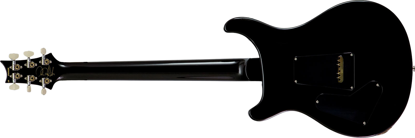 Prs Custom 24 Hand-signed Usa 2h Trem Rw #0400035 - Black Gold Wraparound Burst - Double Cut E-Gitarre - Variation 1