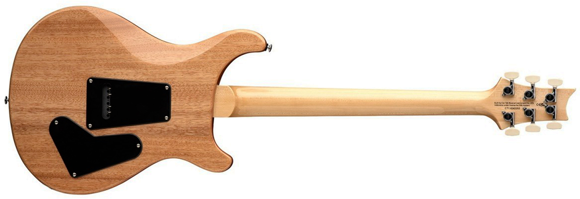 Prs Custom 24 Lh Se (wing Tuners) Gaucher 2h Trem Rw - Slate Blue - E-Gitarre für Linkshänder - Variation 2