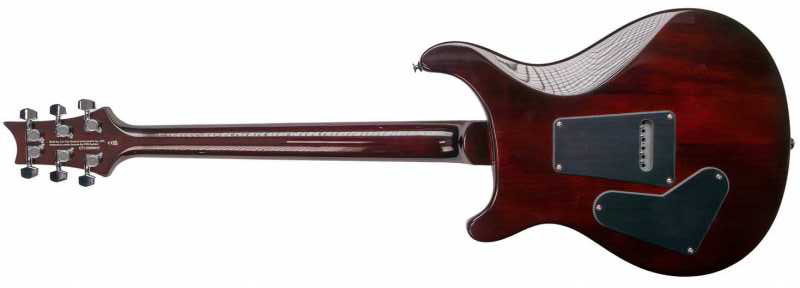 Prs Custom 24 Ltd Se 2h Trem Eb - Orange Tiger Smokeburst - Double Cut E-Gitarre - Variation 1