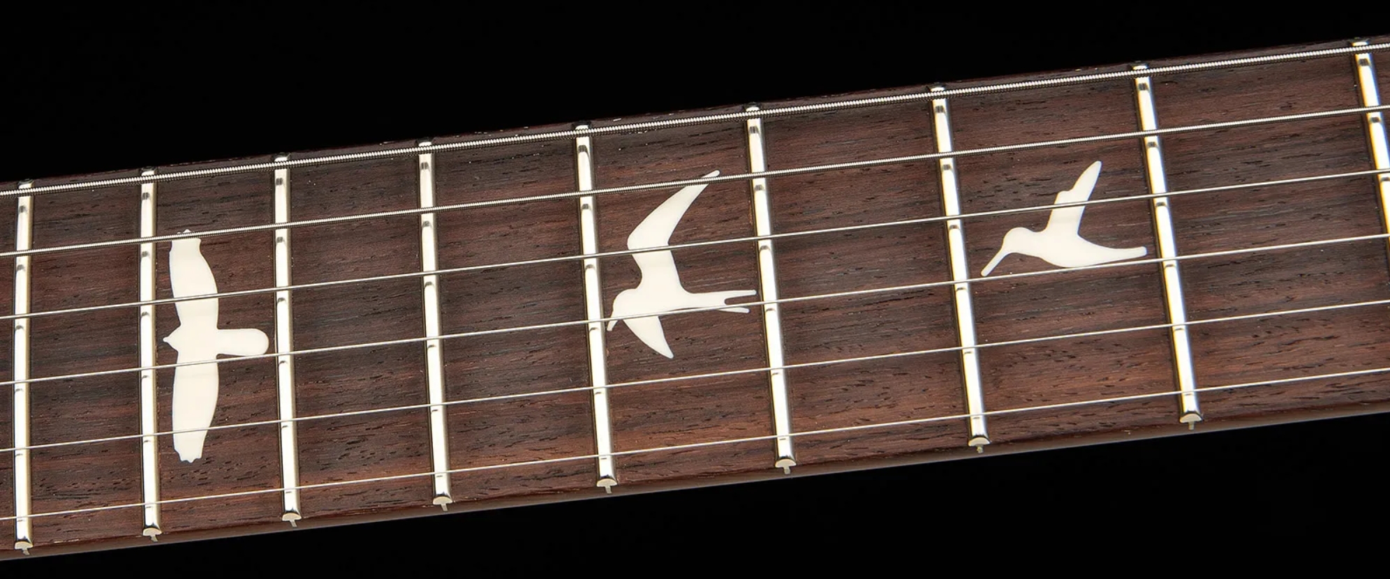 Prs Custom 24 S2 Usa 2h Trem Rw - Vintage Natural - Double Cut E-Gitarre - Variation 5