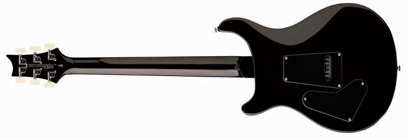 Prs Custom 24 Se 2h Trem Rw - Black Gold Burst - Double Cut E-Gitarre - Variation 1